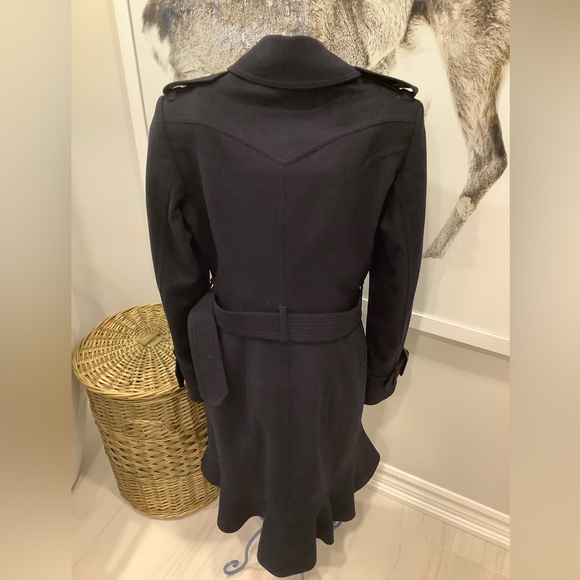 Burberry Littleton wool trench coat - Picture 8 of 9